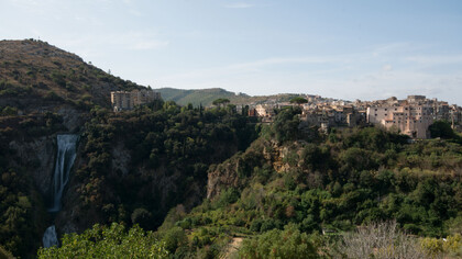 Tivoli, Panorama. Ph  Giorgio Moscatelli
