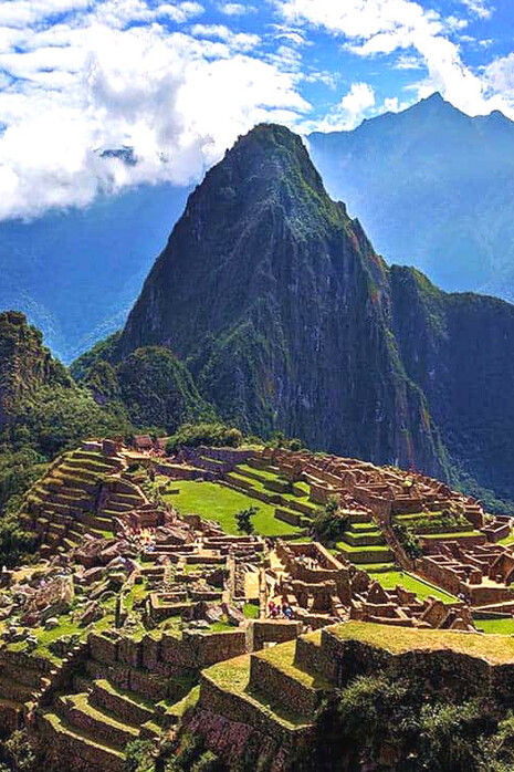 Machu Picchu, un legado indeleble de la arquitectura incaica,Perú