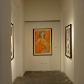 Various artists, Breaking the form, exhibition view. Courtesy of El Dorado Space