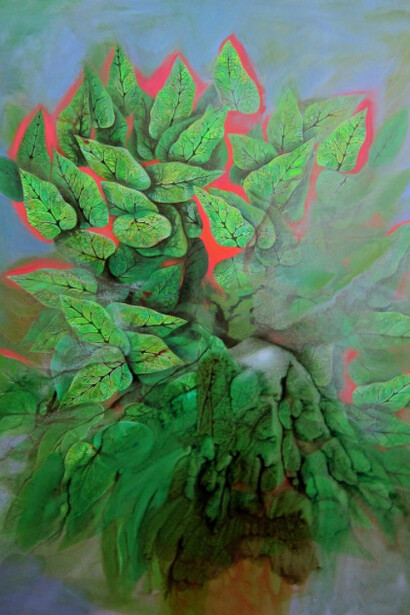 Jennifer Coates, Large Houseplant, 2017. Courtesy of Freight + Volume
