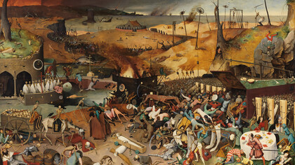 Pieter Brueghel the Elder: The Triumph of Death 