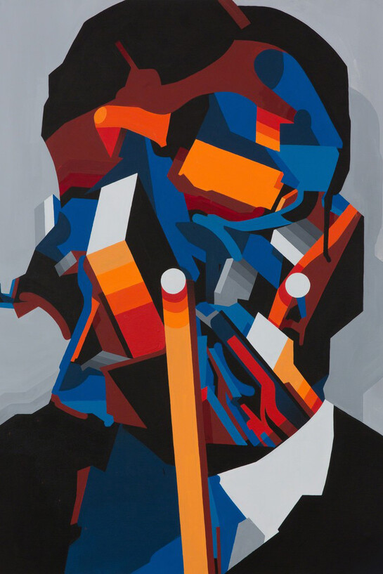Tobias Kroeger. Courtesy of Mirus Gallery 