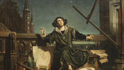Jan Matejko, Conversations with God. The Astronomer Copernicus, 1873