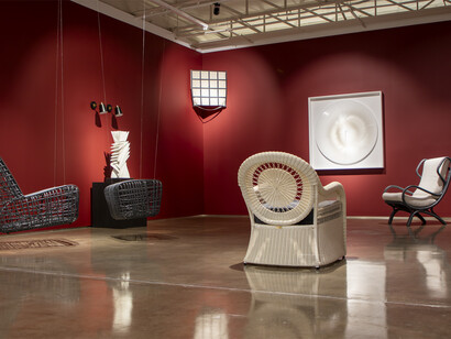 Installation View, Sintesi , Bonacina. Courtesy of Piero Atchugarry Gallery