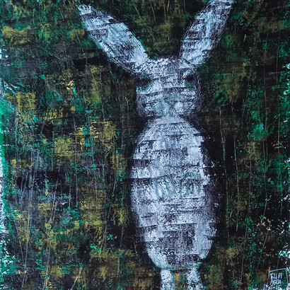 Elisa Abela, Coniglio (detail). Courtesy of Maja Arte Contemporanea