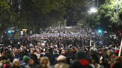 Marcha del Silencio, 2024, Montevideo, Uruguay