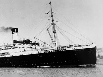 Un bellissimo transatlantico realizzato nei cantieri scozzesi Beadmore&Co