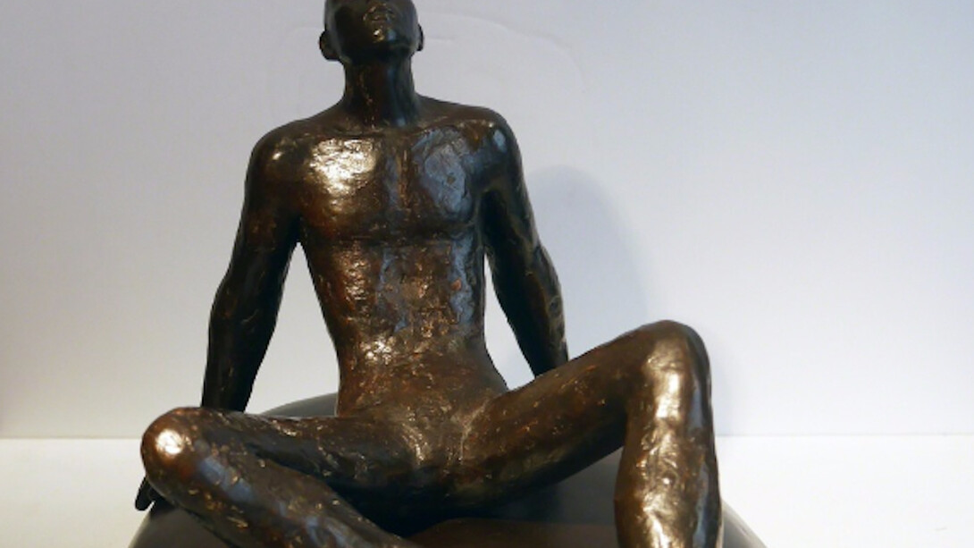 Maguy Banq, Sur l'Olympe, 2014. Courtesy of Galerie Geraldine Banier