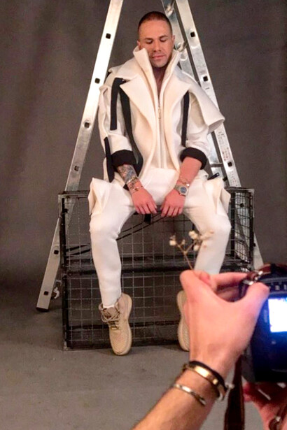 Djordje Bukvic shooting Stevan Radivojevic