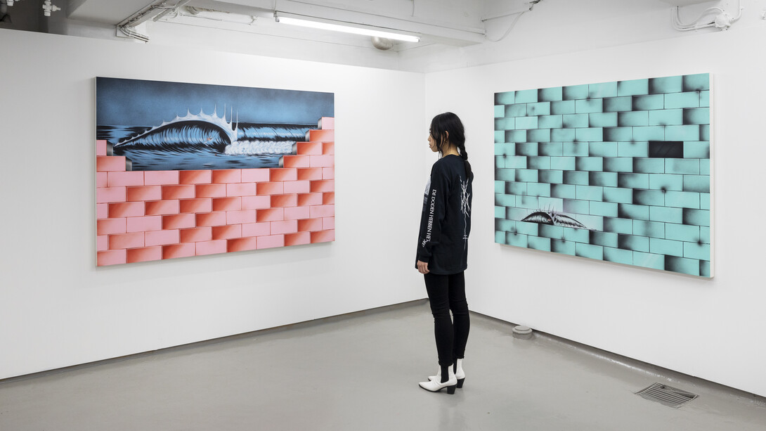 Alexis Ross. Courtesy of V1 Gallery