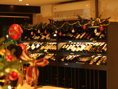 Bottles, in Christmas euphoria © Colin Charles
