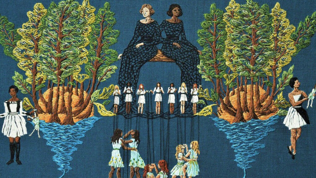 Uncommon Thread. Courtesy of bG Gallery