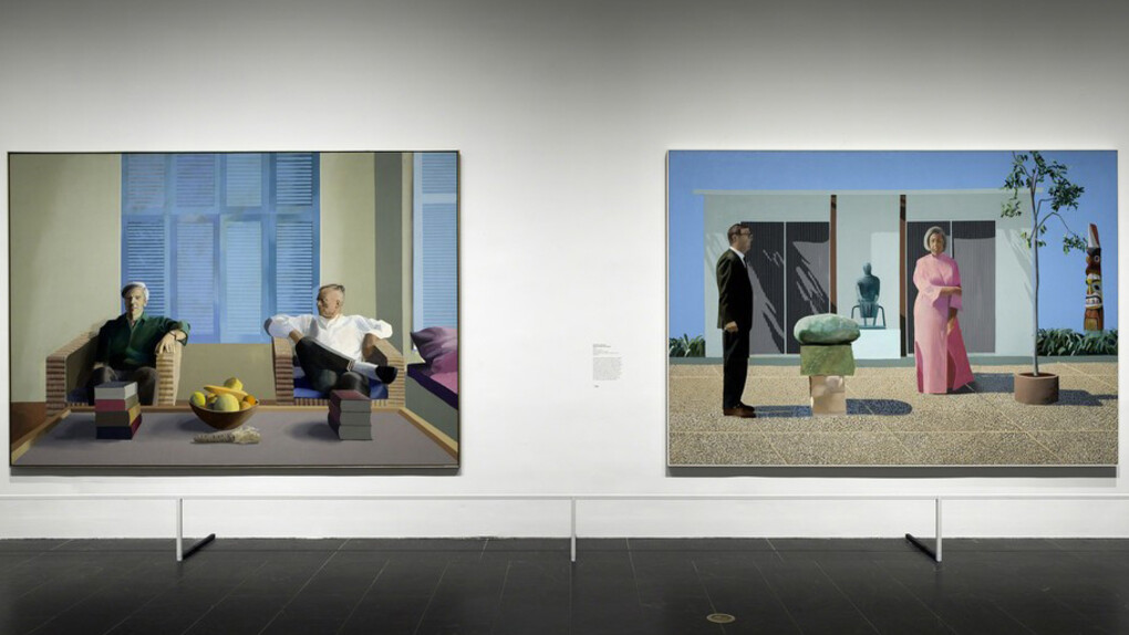David Hockney. Courtesy of Metropolitan Museum of Art