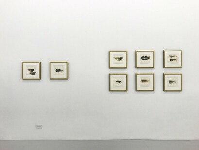 Andy Warhol, Exhibition view. Courtesy of Danziger Gallery