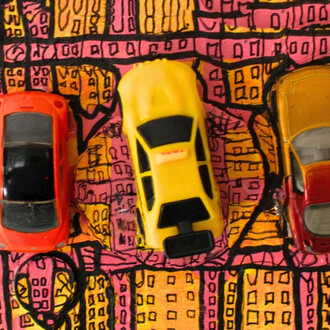 Roger Jones, Love 80 houses, 2025. Courtesy of Fountain House Gallery