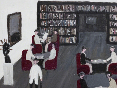 The Red House in the Woods. Courtesy of Anna Zorina Gallery