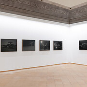 Linda Fregni Nagle, Playgrounds, exhibition view. Courtesy of Vistamare Gallery