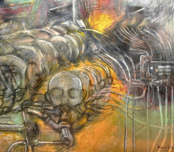 Kristian David, El horno (detalle), 2026. Cortesía de Kristian David 