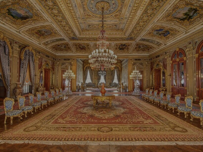 Yıldız Palace, where Abdulhamid II ruled the Ottoman Empire for 33 years, Istanbul, Türkiye