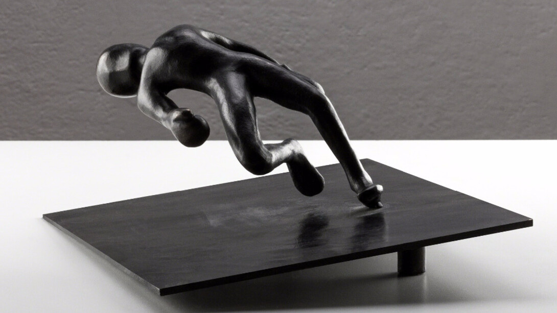 Alex Pinna. Courtesy of Punto sull'arte