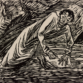 Modern Medieval. Courtesy of Bowdoin College Museum of Art