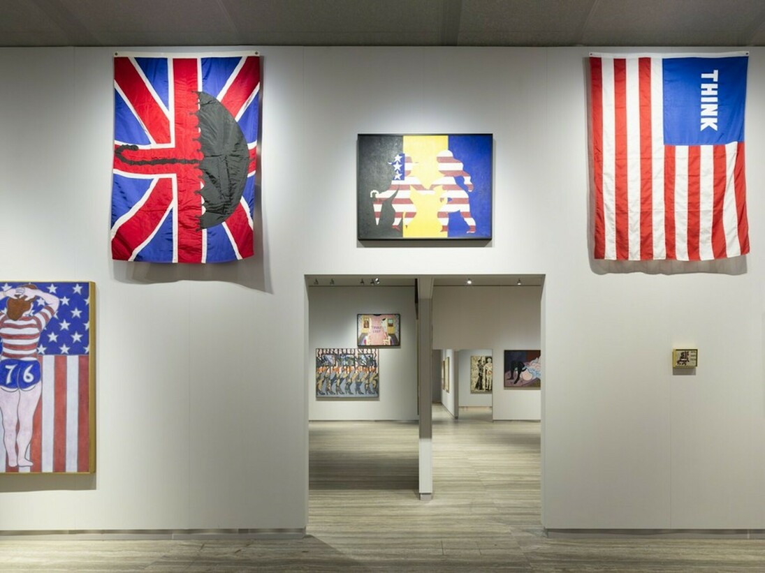 William N. Copley, Exhibition view. Courtesy of Fondazione Prada