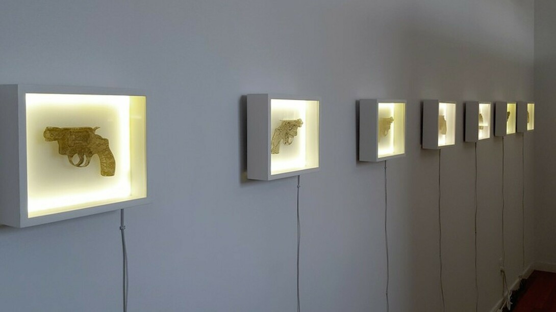 Nikki Luna. Play Ground, Exhibition view. Courtesy of Owen James Gallery