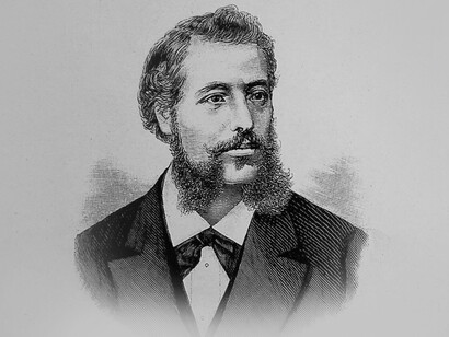 Rudolf Falb fue un divulgador austriaco de historia natural que se preocupó por los terremotos, la meteorología, la astronomía y también por la lingüística evolutiva