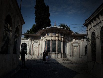Edifici religiosi ad Eyüp, Istanbul, Turchia