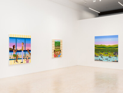 Chelsea Ryoko Wong, Nostalgia for the present tense, exhibition view. Courtesy of Jessica Silverman Gallery