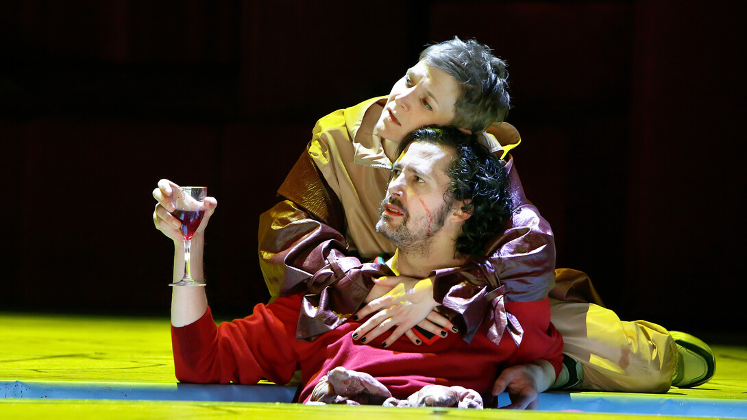 Salome. Mit freundlicher genehmigung des Residenztheater