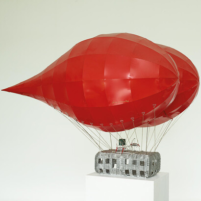 Pierre Alechinsky, Soleil noir 1, 1984