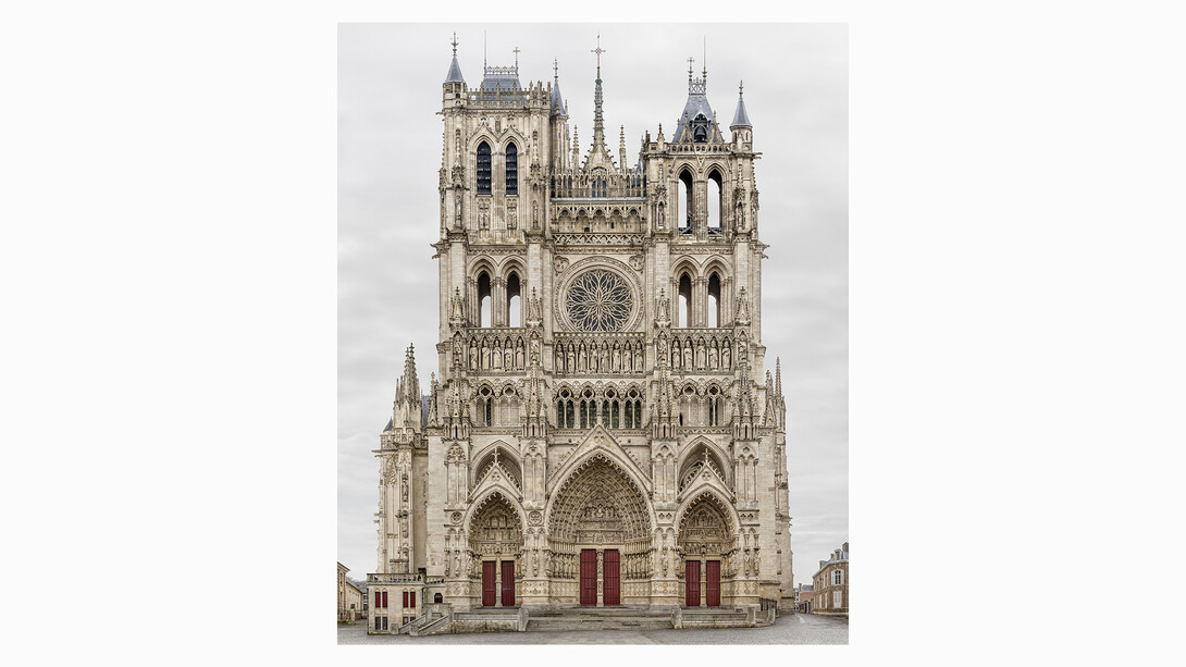 Amiens, Cathédrale Notre-Dame, 2009-2016.