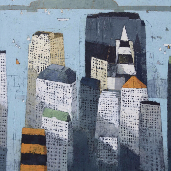 Paul Balmer. Courtesy of Caldwell Snyder Gallery