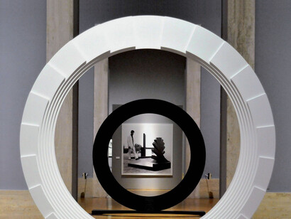 Marcello Morandini, 2012, Galleria Nazionale d'Are moderna, Roma, 2014. Courtesy of Museo MA*GA