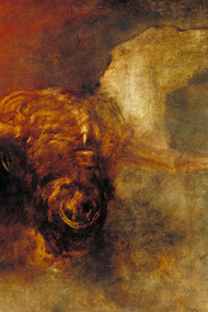 William Turner, La muerte en un caballo pálido, c. 1825 (detalle)