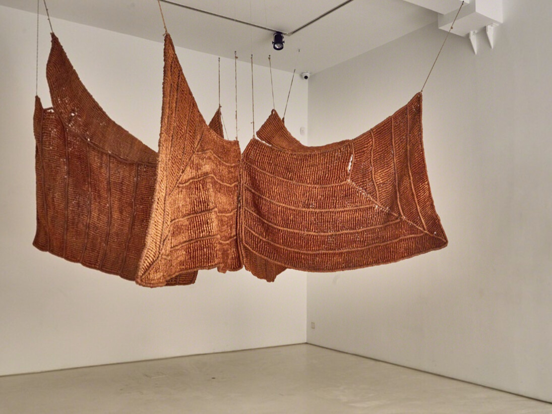 Aurèlia Muñoz, Exhibition view. Courtesy of Machado - Muñoz