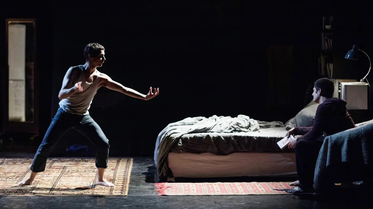 Cannibale. Avec l'aimable autorisation du Les Célestins, Théâtre de Lyon