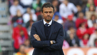 Luis Enrique Martínez García, exfutbolista y entrenador español que dirige a la selección española
