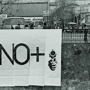 Colectivo Acciones de Arte, No+ [Não mais] [No more] (detail), 1983. Courtesy of MASP