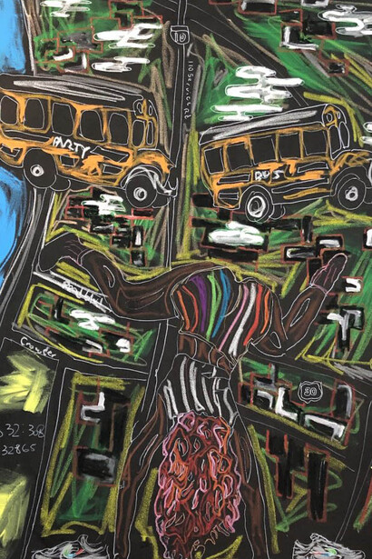 Level Artist Collective. Courtesy of Ogden Museum of Southern Art