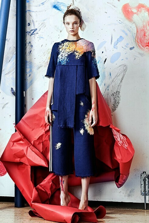 Lisa Smirnova. Diseño de la colección "Artist at home"