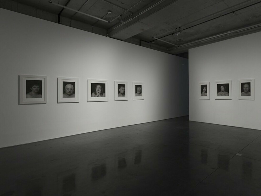 Shirin Neshat. Dreamers, Exhibition view. Courtesy of Dirimart