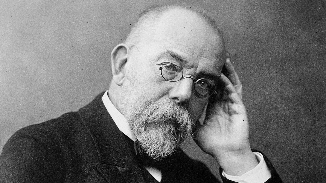 Robert Koch (1843-1910)
