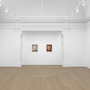 John Currin, Opening credits, exhibition view. Courtesy of Sadie Coles HQ