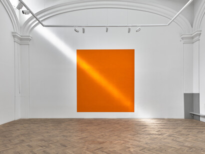 Callum Innes, Four, exhibition view. Courtesy of Ingleby Gallery