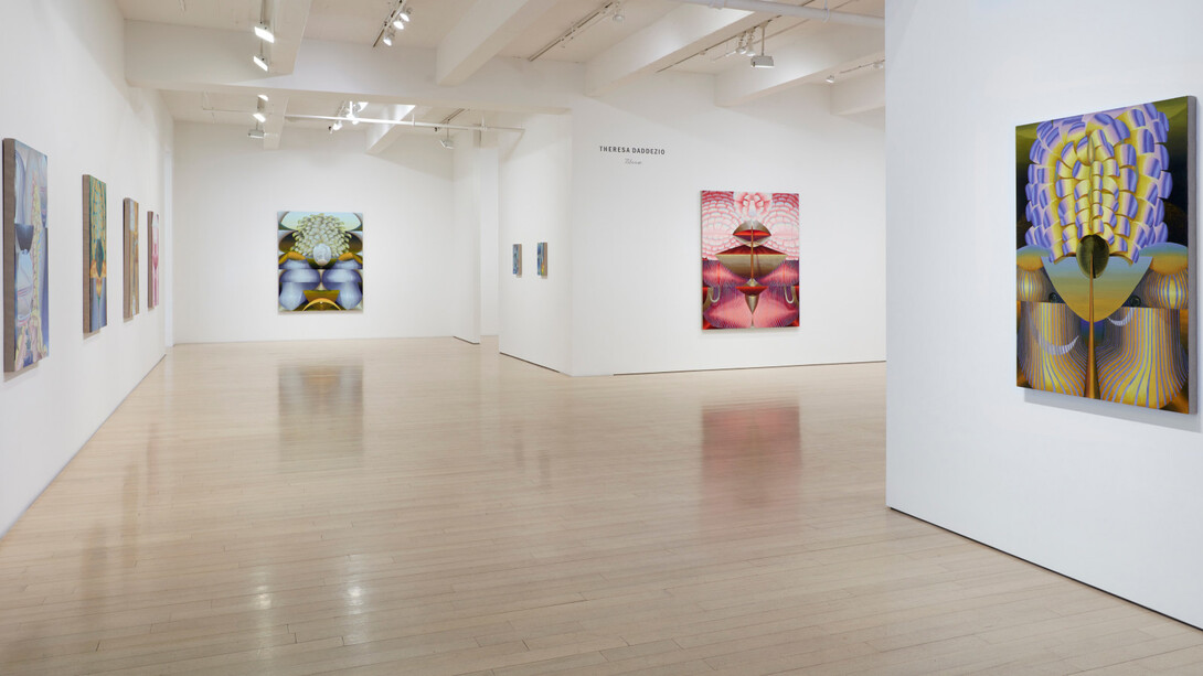 Theresa Daddezio, Bloom, exhibition view. Courtesy of DC Moore Gallery