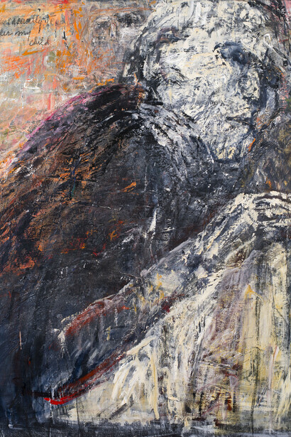 Sheba Sharrow Ahkmatova's Troubled Sleep at James Yarosh Fine Art Gallery