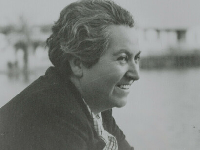 Gabriela Mistral (1889-1957), a reçu le Premier Prix Nobel de littérature en 1945