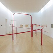 Tomaso Binga, Euforia, exhibition view. Courtesy of Museo Madre